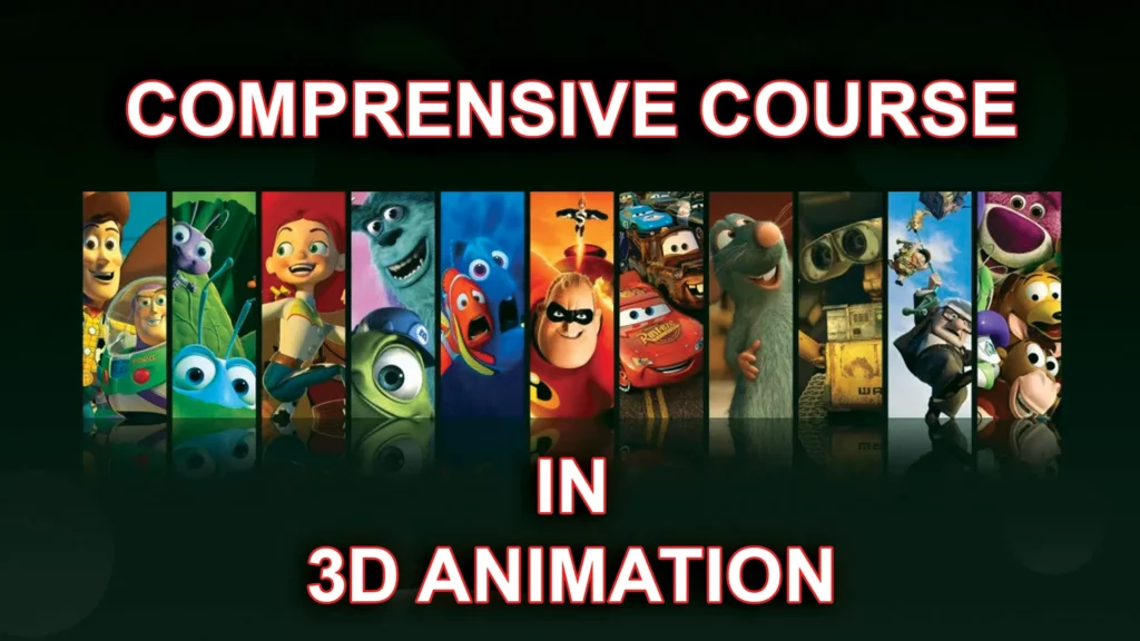 Best 3d animation courses in Pune