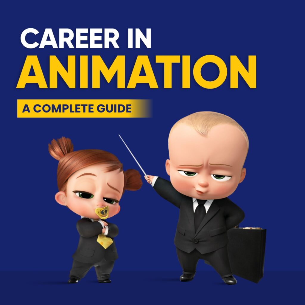 animation career in India