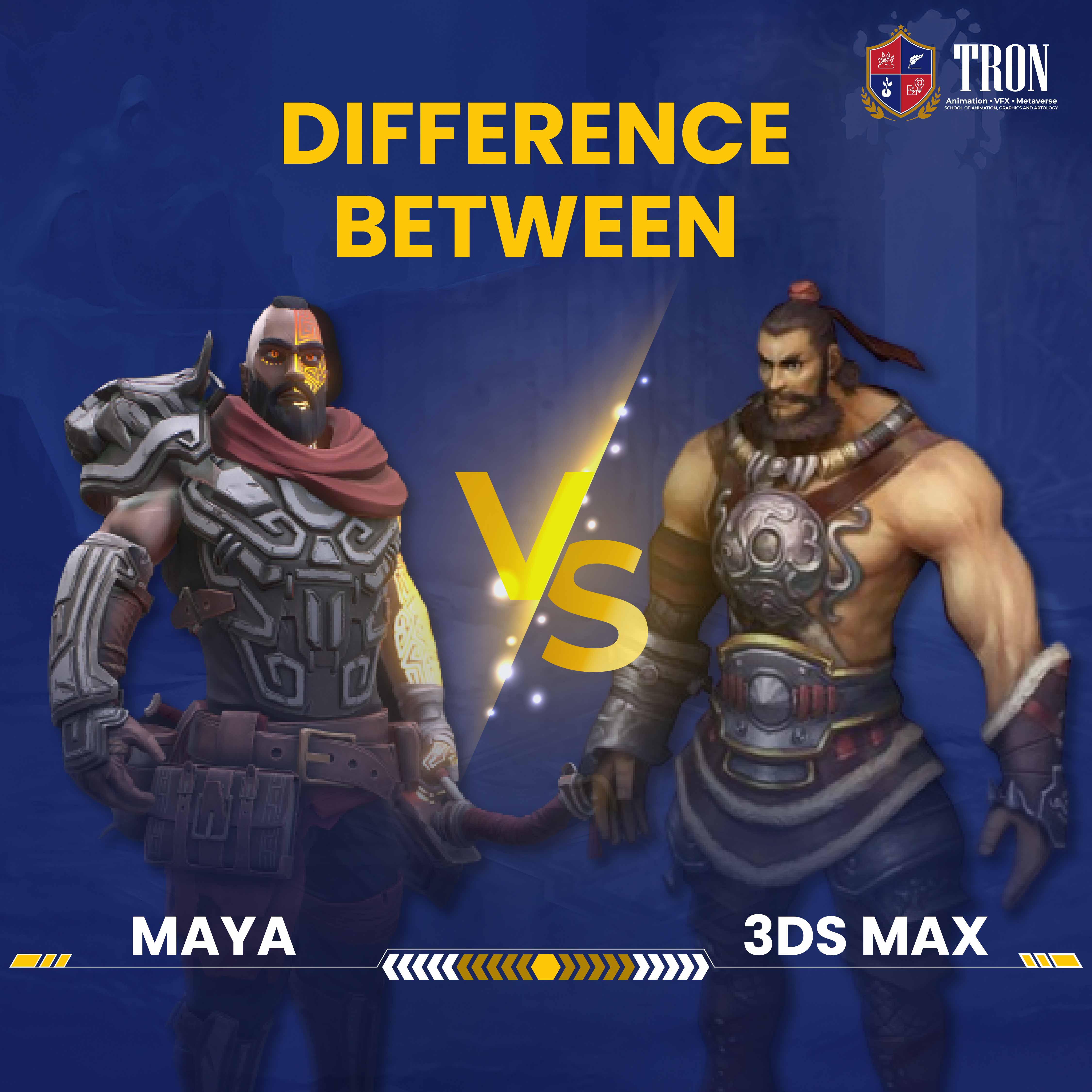 3Ds Max vs Maya