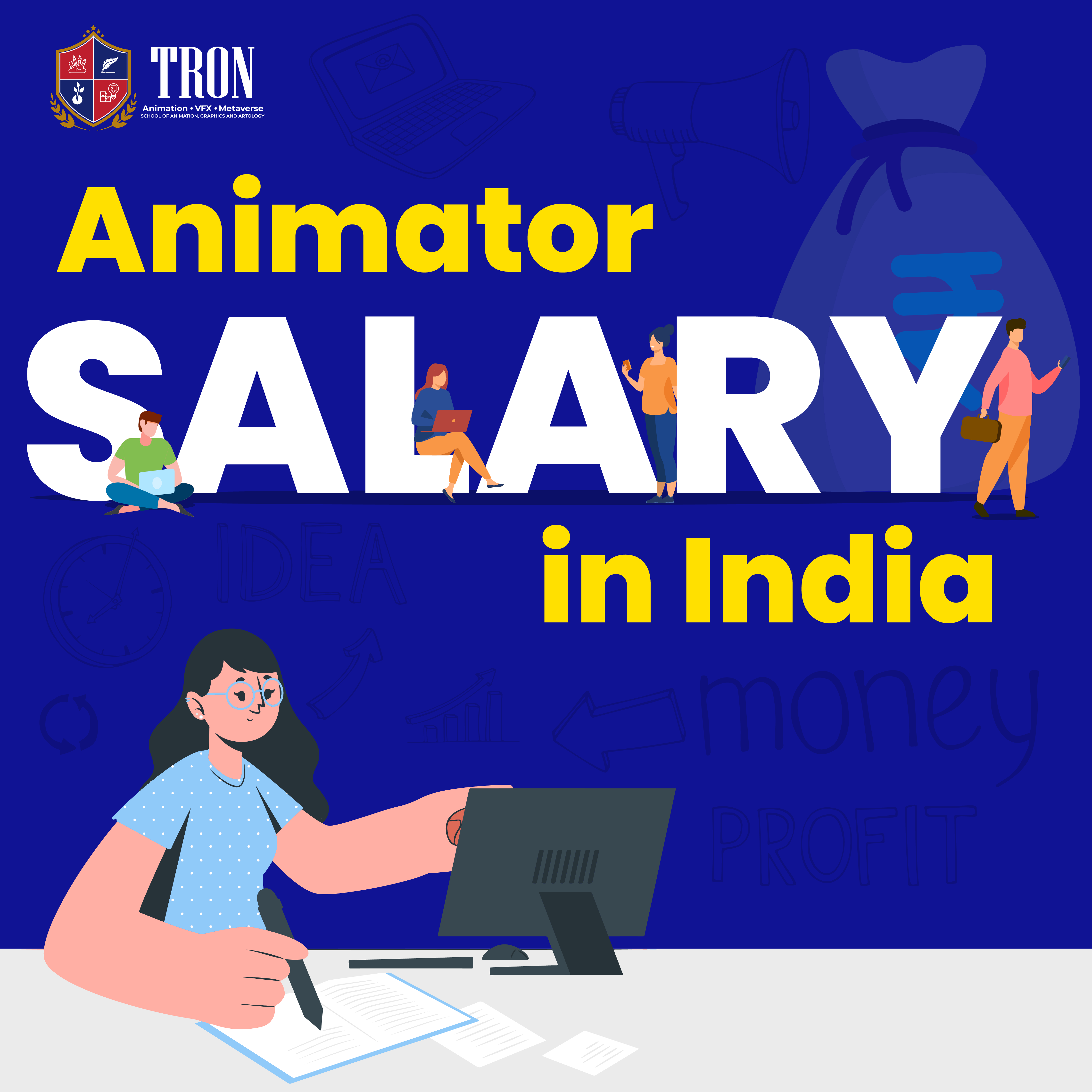 animator salary in India