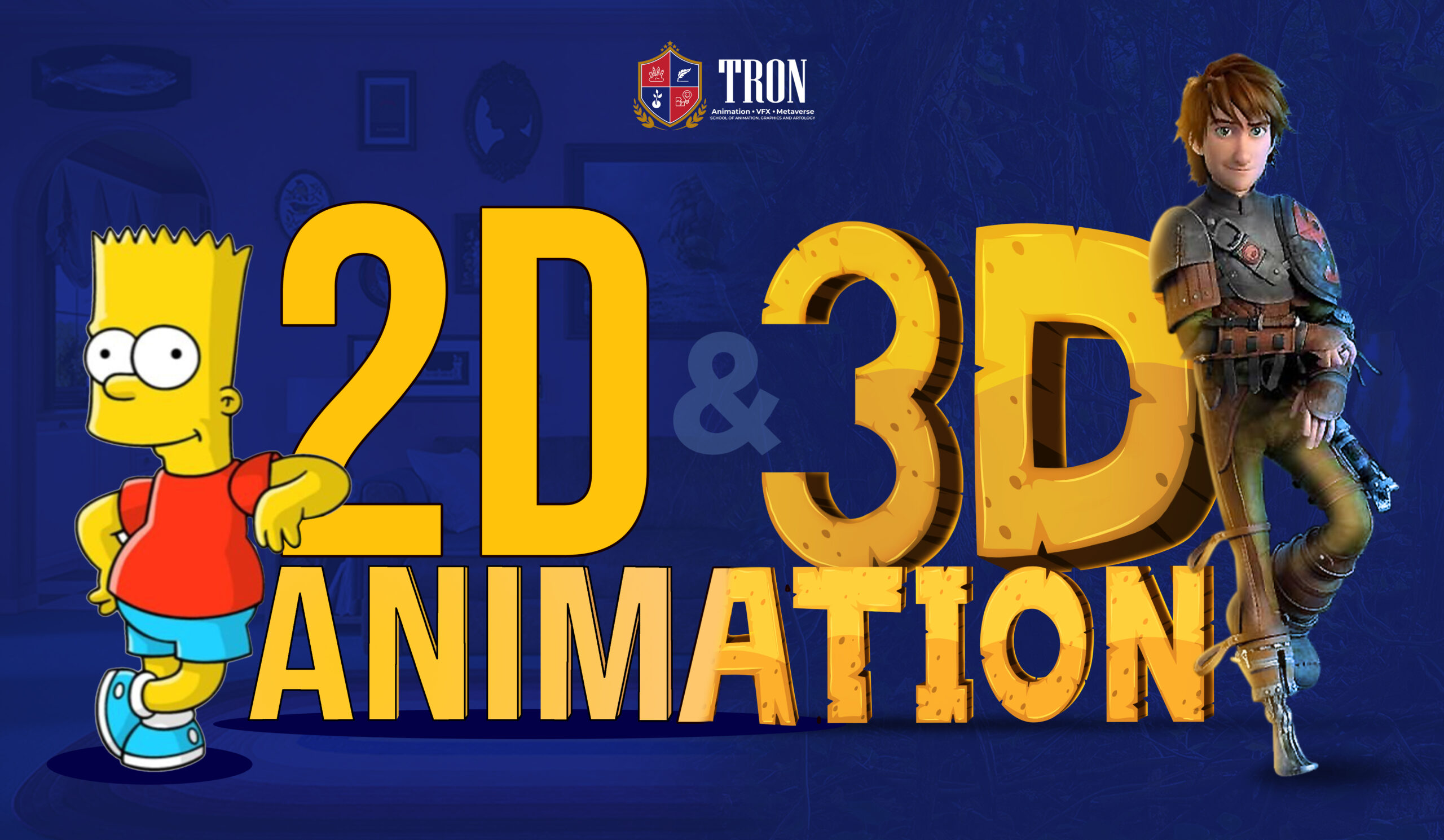 2d and 3d animation