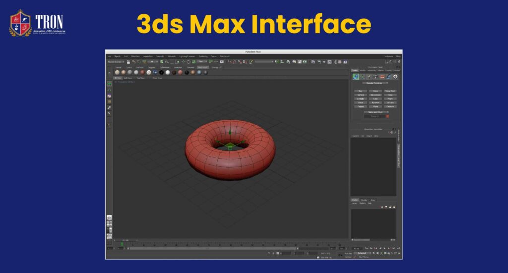 3d max interface