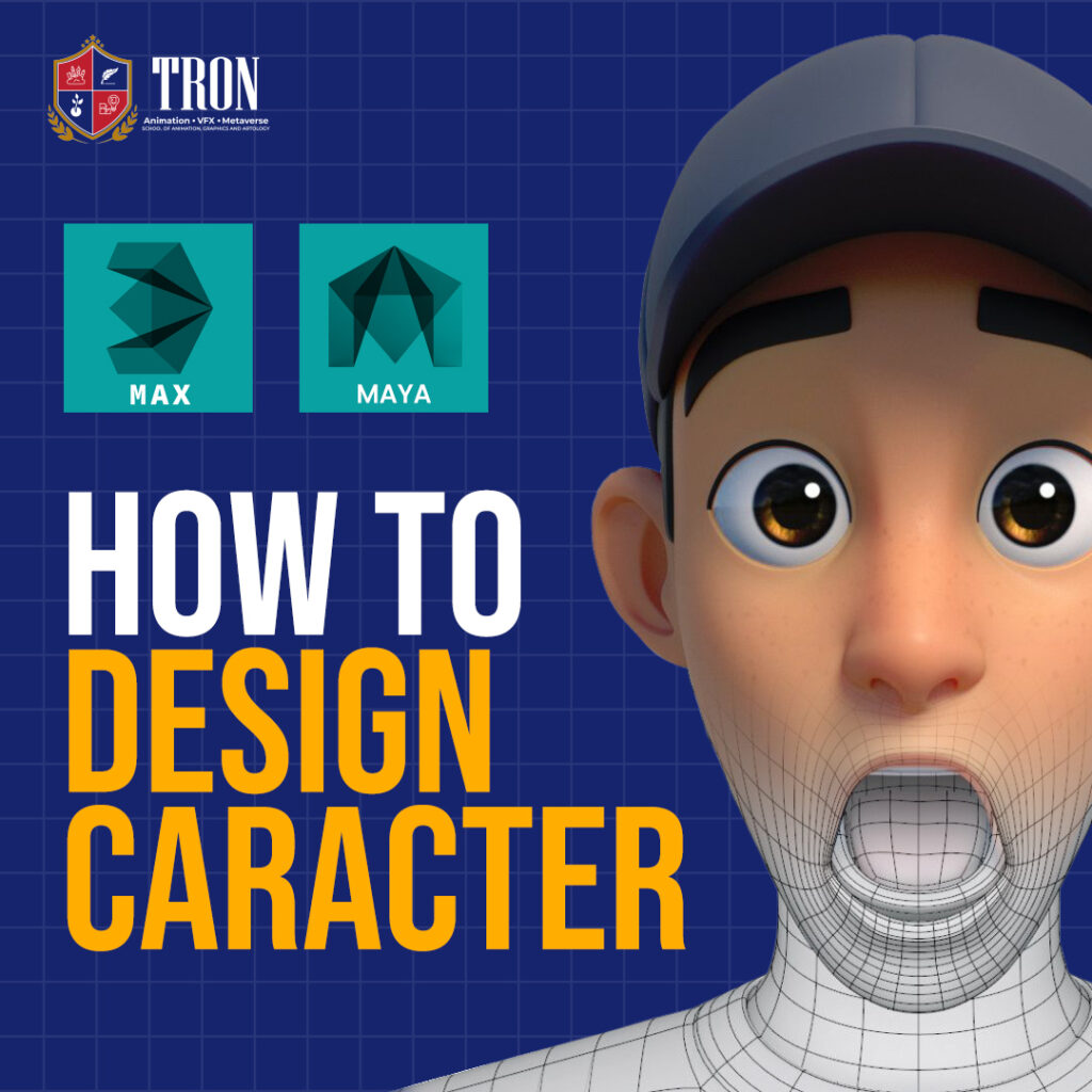 How to design a character