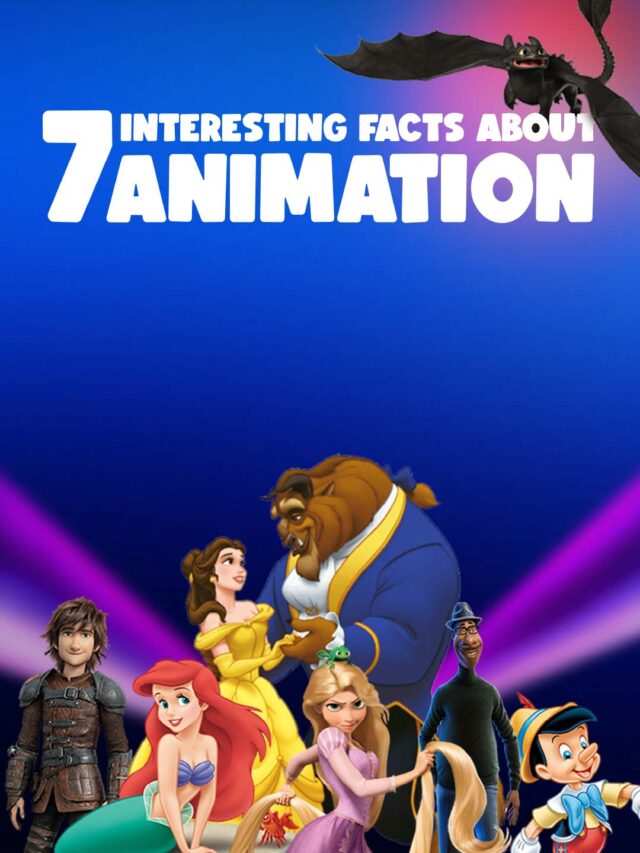 7 Interesting facts about Animation | Tron Animation