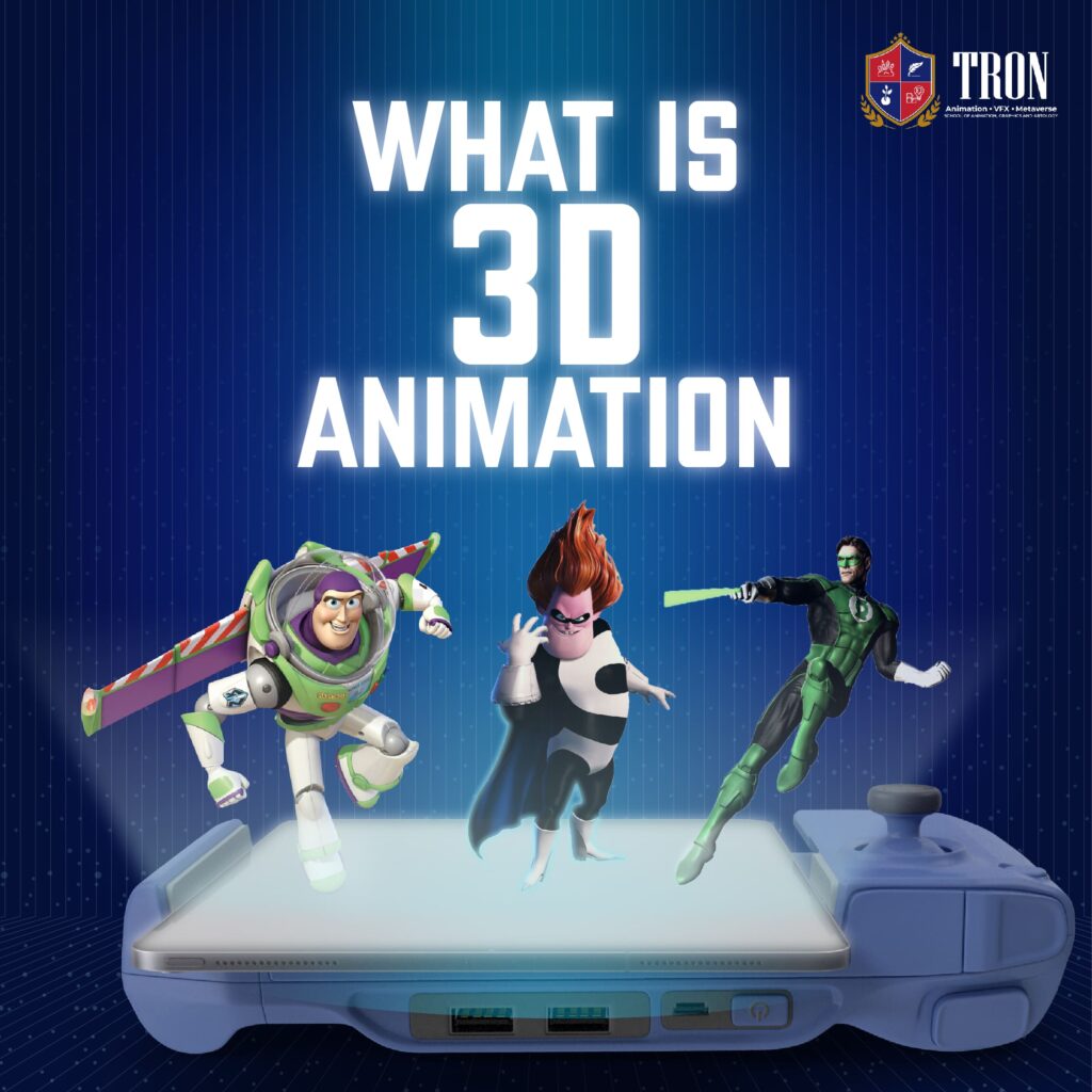 what is 3d animation