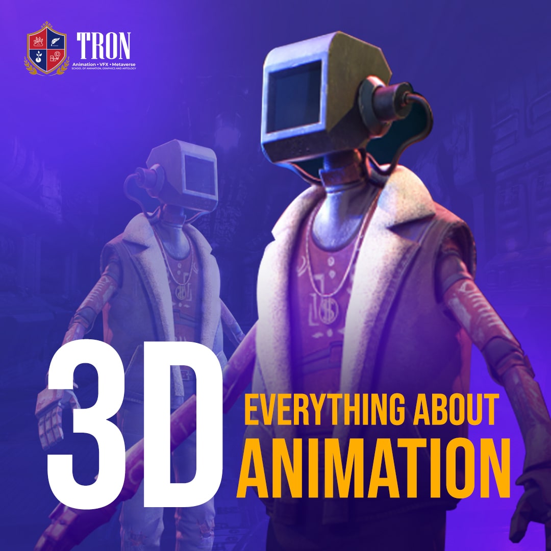 Everything about Becoming a 3D Animator