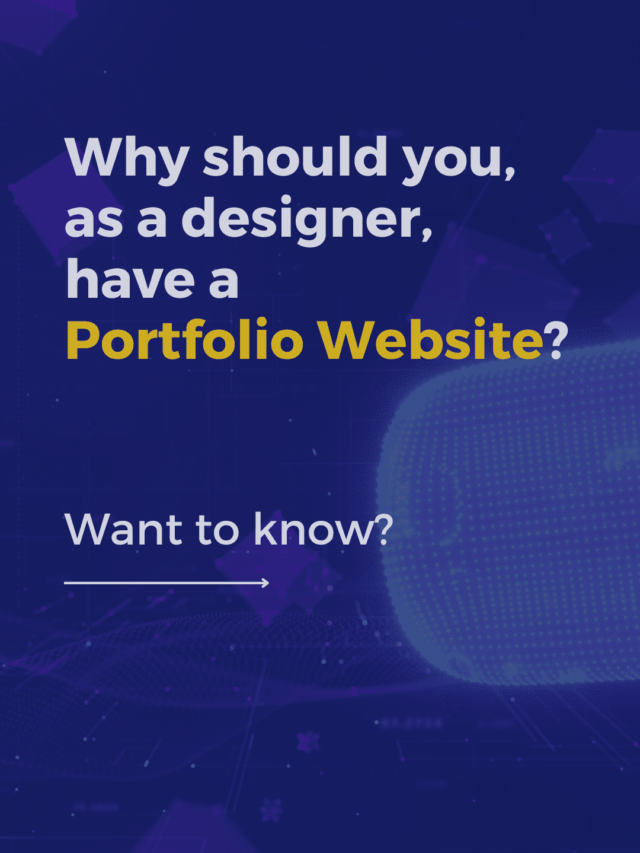 portfolio for graphic design Student