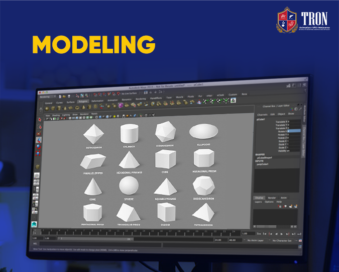 what is 3d modeling